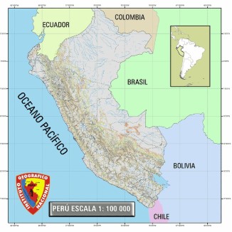 Imagen Satelital de Tumbes
