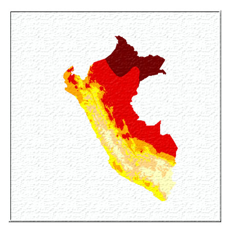 Precipitación Verano 2050