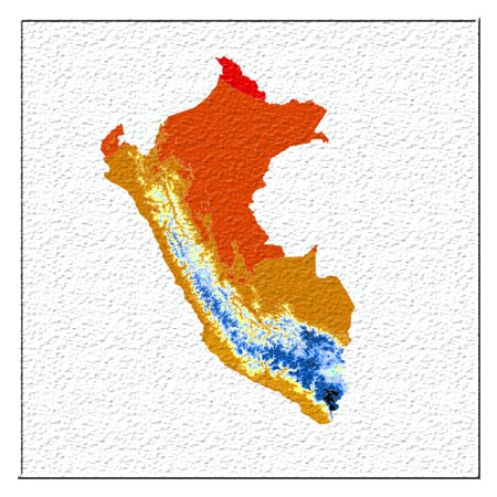 Cambio de Precipitación 2050